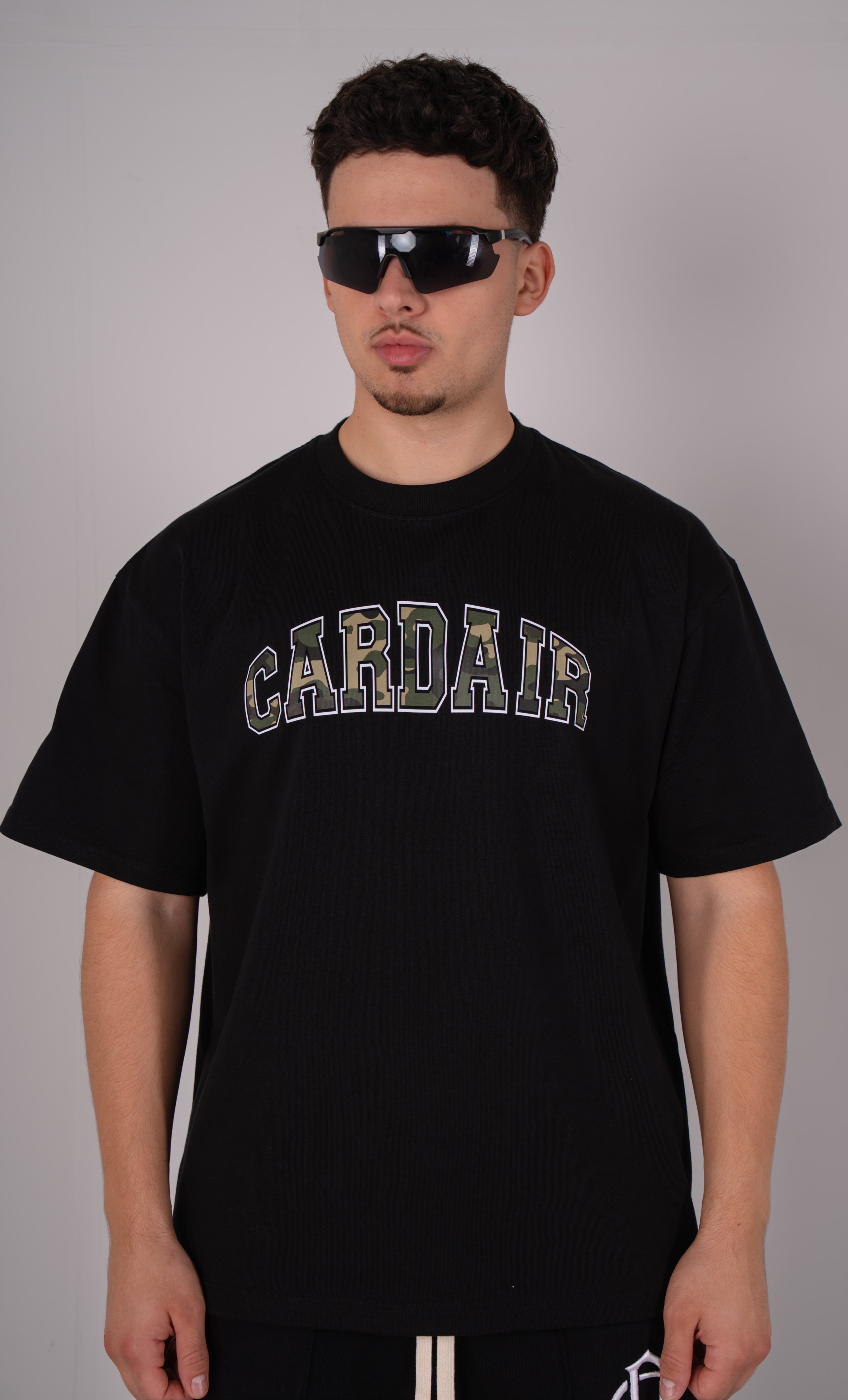 Cardair Camo Black T-Shirt